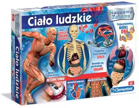 Ciało ludzkie. Naukowa zabawa. 60249 - tantis.pl
