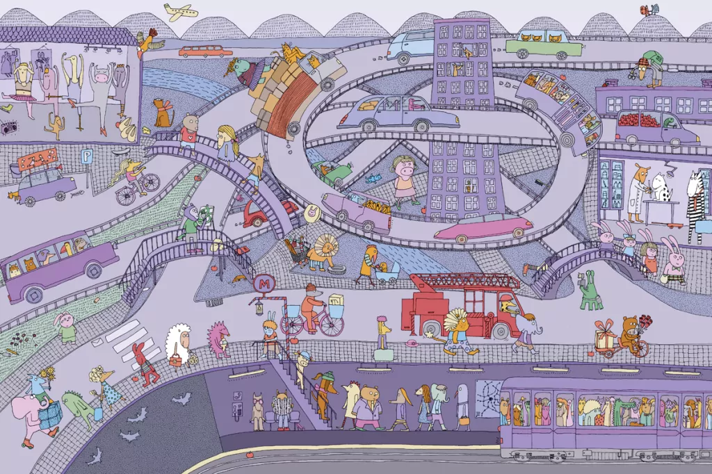 Miasteczko Mamoko - tantis.pl