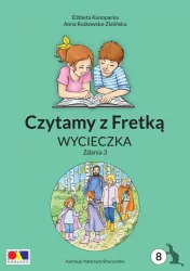 Czytamy z Fretką. Część 8 Wycieczka. Zdania 3