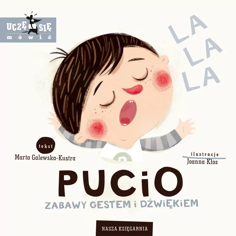 Pucio. Zabawy gestem i dźwiękiem - tantis.pl