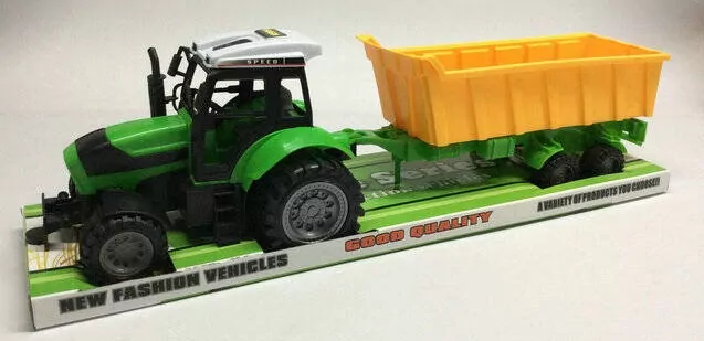 Traktor z przyczepą - tantis.pl