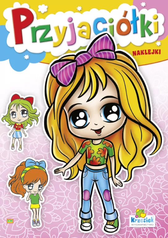 Kolorowanka z naklejkami - tantis.pl