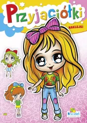 Kolorowanka z naklejkami