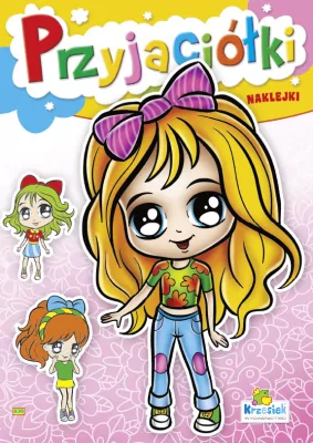 Kolorowanka z naklejkami