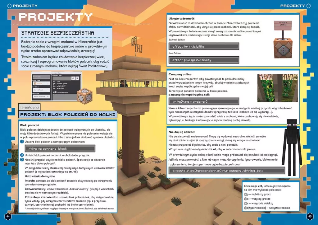 Minecraft. Informatyka i programowanie - tantis.pl