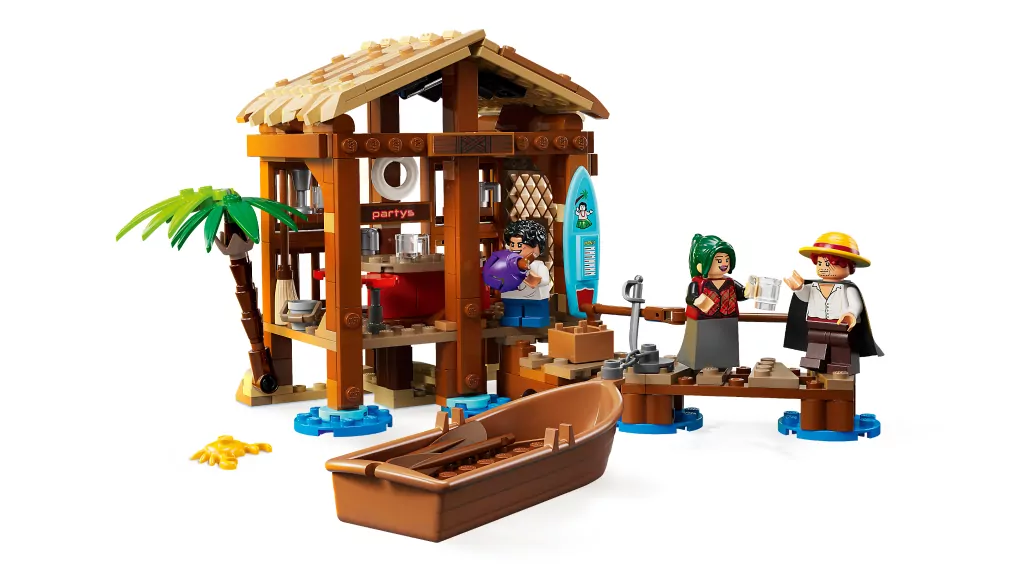 LEGO® One Piece. Chatka w wiosce Fuusha 75636 - tantis.pl
