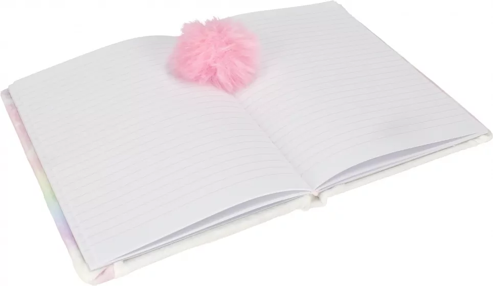 Starpak. Notes A5 z piórnikiem. Jednorożec - tantis.pl