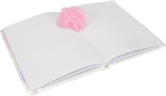 Starpak. Notes A5 z piórnikiem. Jednorożec