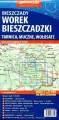 Mapa - Bieszczady. Worek bieszczadzki 1:25 000 - tantis.pl