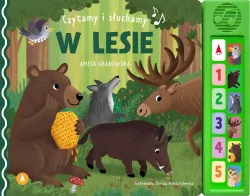 Czytamy i słuchamy. W lesie