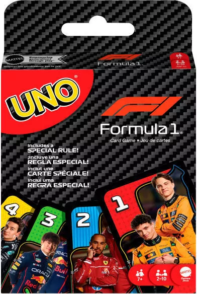 Uno. Formuła 1 - tantis.pl