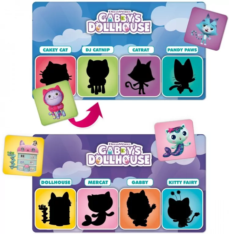 Kolekcja gier edukacyjnych. Koci Domek Gabi - tantis.pl