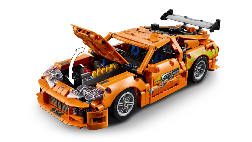 LEGO® Fast and Furious Toyota Supra MK4 42204 - tantis.pl