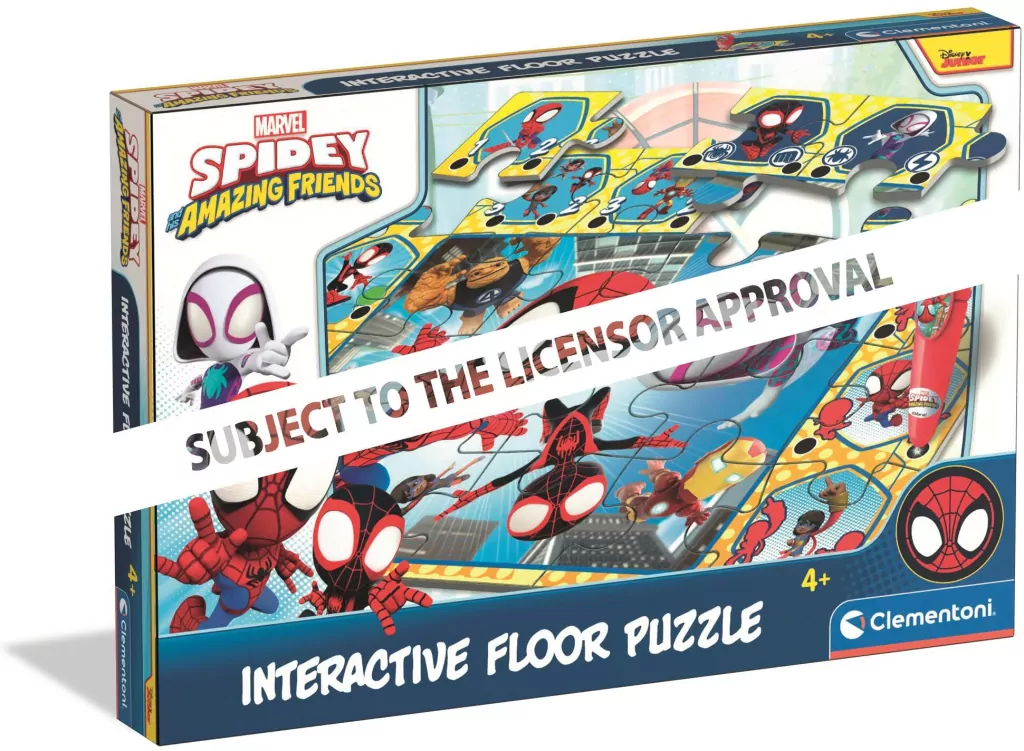 Puzzle dywan Spidey - tantis.pl