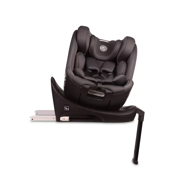 Caretero Fotelik Fortis I-Size grafit (40-150cm) - tantis.pl