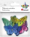 Dekoracje materiałowe motyle 48x36mm - tantis.pl