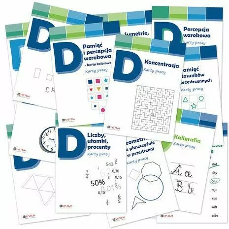 Eduterapeutica. Karty pracy SPE 4-8 - tantis.pl