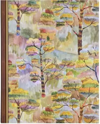 Notatnik duży Las akwarela