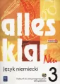 Alles Klar Neu 3. Język niemiecki. Podręcznik do szkół ponadgimnazjalnych. Zakres podstawowy. - tantis.pl