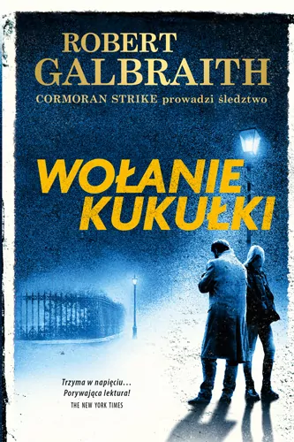 Wołanie kukułki. Cormoran Strike. Tom 1 - tantis.pl