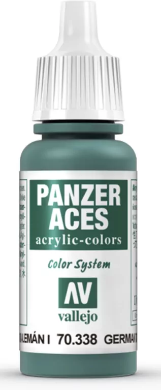 Vallejo: 70.338 - Panzer Aces - German Tank Crew Highlights I (17 ml) - tantis.pl