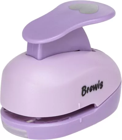 Dziurkacz ozdobny. Serce 1,6cm, mix - tantis.pl