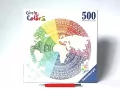 Puzzle 500 Mandala - tantis.pl