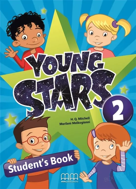 Young Stars 2. Student's Book - tantis.pl