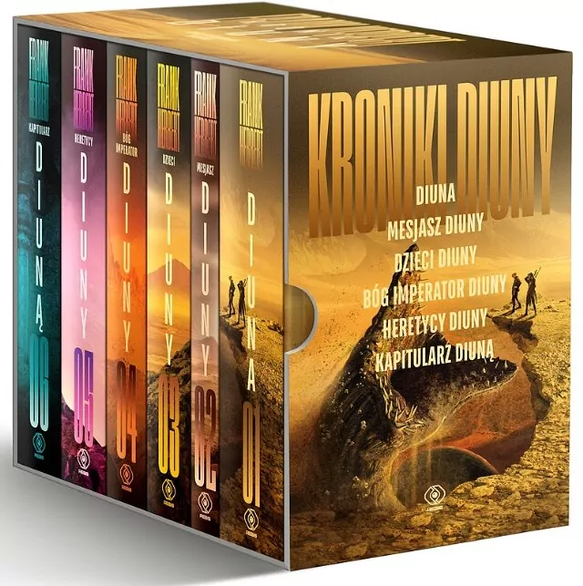 Pakiet: Kroniki Diuny T.1-6 - tantis.pl