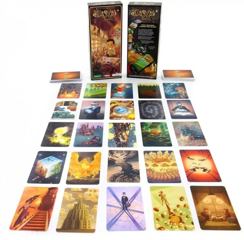 Dixit 8. Harmonia.  Dodatek do gry - tantis.pl