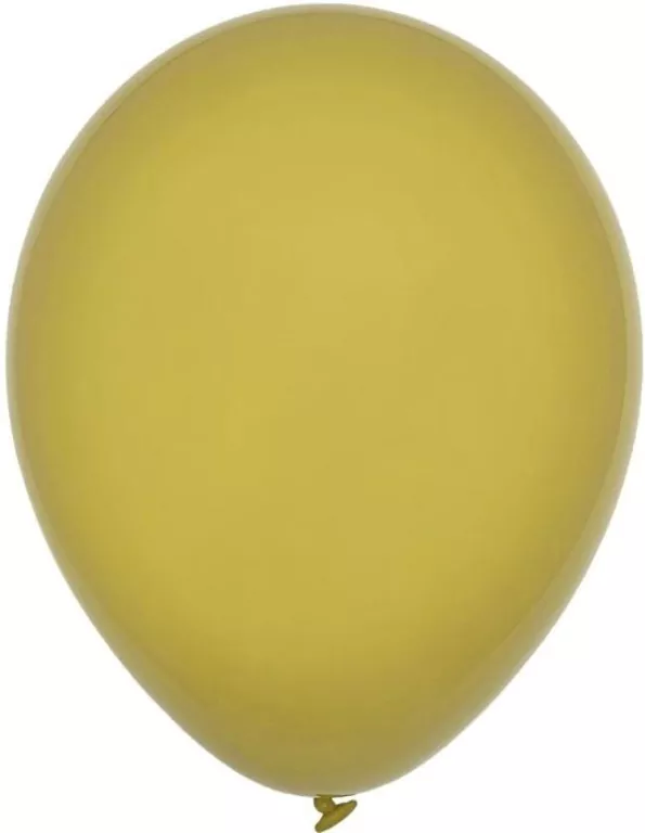 Balony Decomex pastel Mustard - tantis.pl