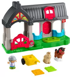 Fisher-Price Little People Stajnia Przyjazne konik - tantis.pl