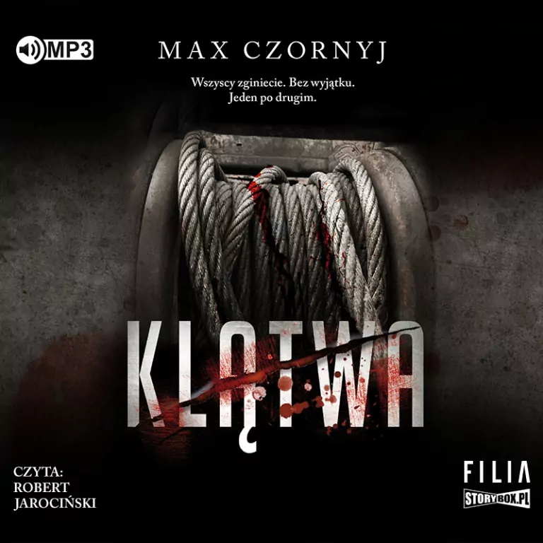 Klątwa. Audiobook - tantis.pl