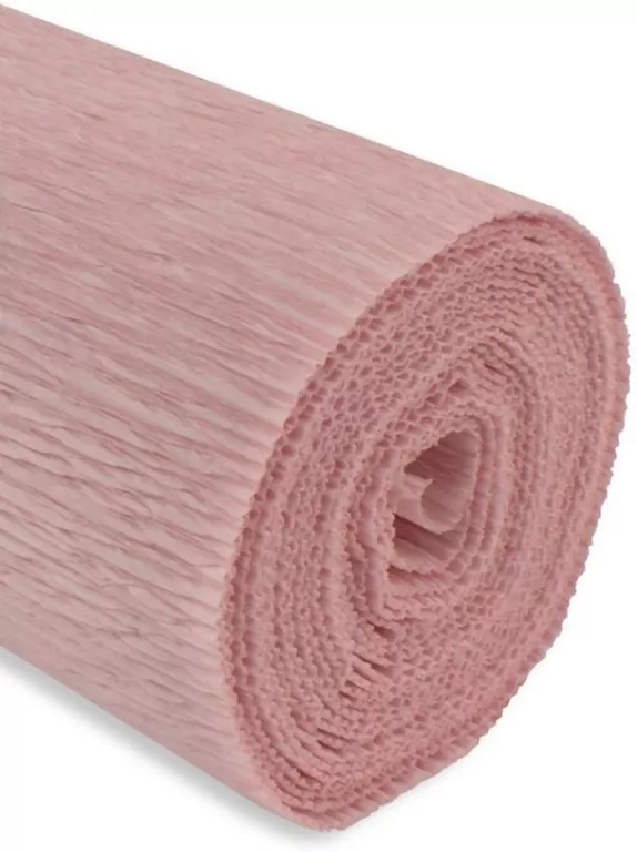 Krepina 50x250cm 180g pudrowa ciemna - tantis.pl