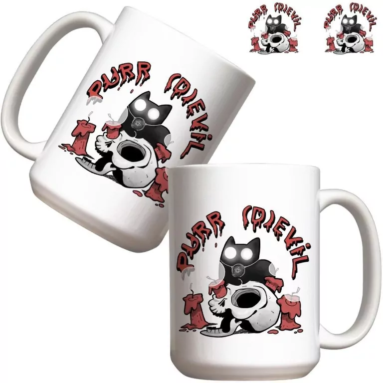 Kubek. Purr (D)Evil 440ml - tantis.pl