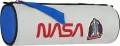 Piórnik tuba 1 zamek NASA popielaty - tantis.pl