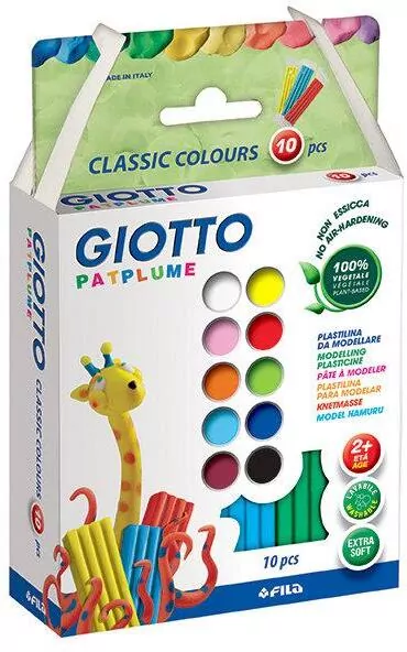 Plastelina Patplume GIOTTO - tantis.pl