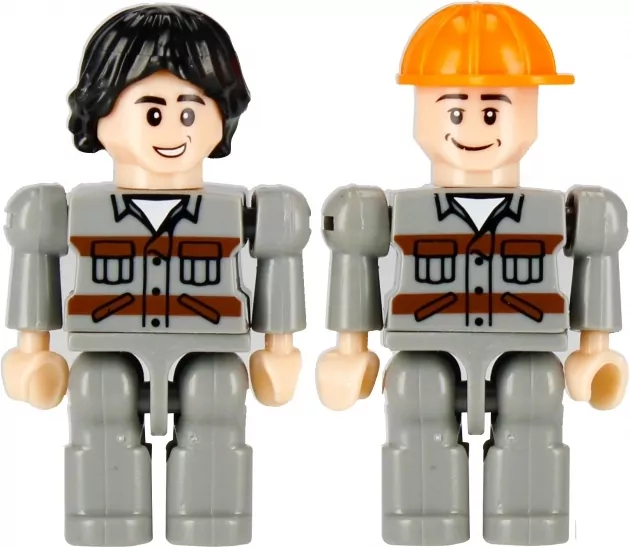 Klocki konstrukcyjne 211 elementów City Tir - tantis.pl