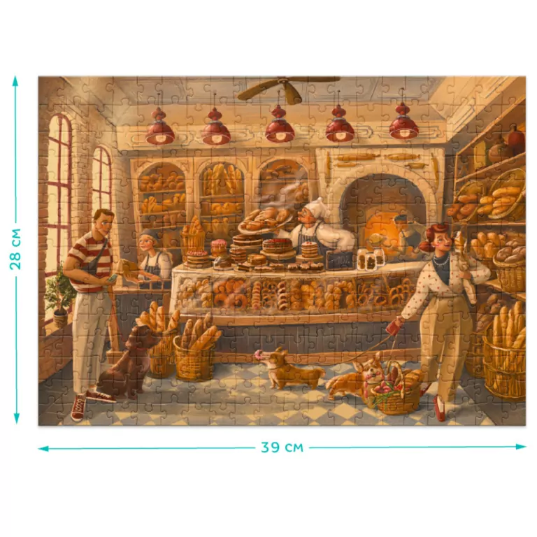 Puzzle 300. Piekarnia - tantis.pl