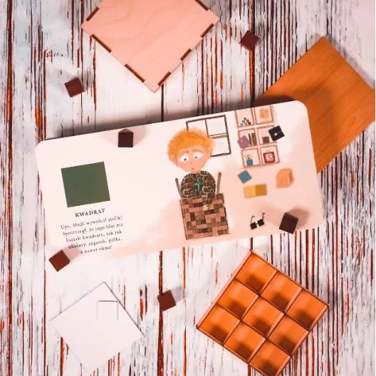 Modi uczy się kształtów - tantis.pl