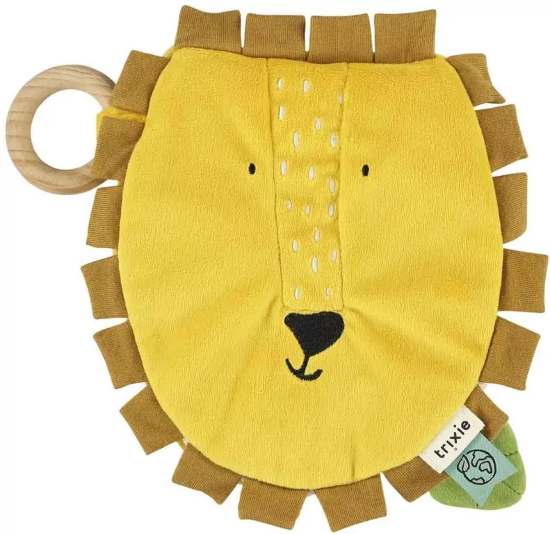 Książeczka sensoryczna Lew - tantis.pl