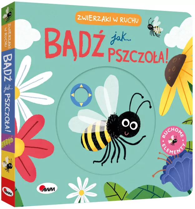 BĄDŹ JAK PSZCZOŁA. Zwierzaki w ruchu - tantis.pl