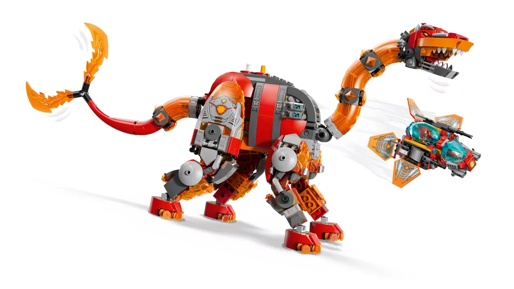 LEGO®. DREAMZZZ. Dinostatek kosmiczny. 71514 - tantis.pl