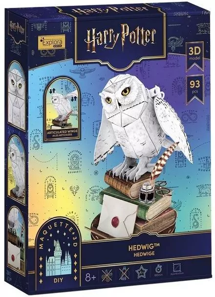 Puzzle 3D Harry Potter Hedwiga - tantis.pl