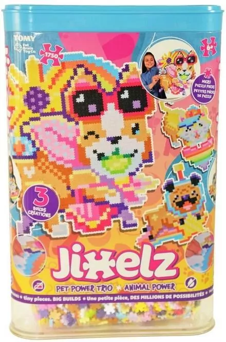 Puzzle 1750 Pixelki Jixelz Domowe pupilki - tantis.pl