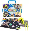 Piasek kinetyczny w skrzynce Sensory Kosmos - tantis.pl