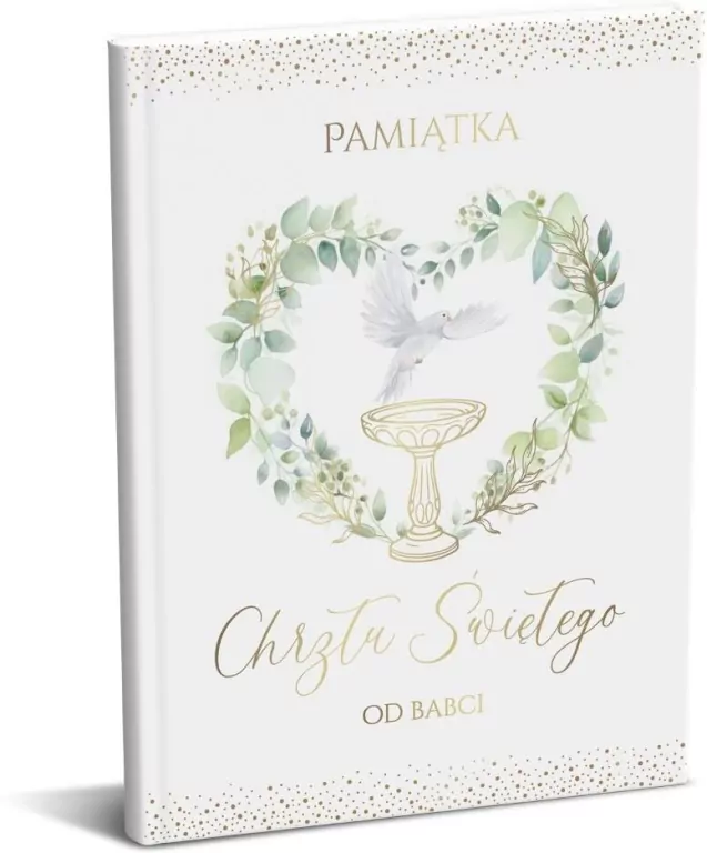 Pamiątka książeczka Chrzest - tantis.pl