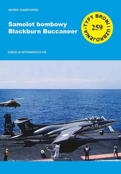 Samolot bombowy Blackburn Buccaneer TBiU 259 - tantis.pl