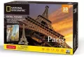 Puzzle 3D Paryż National Geographic - tantis.pl