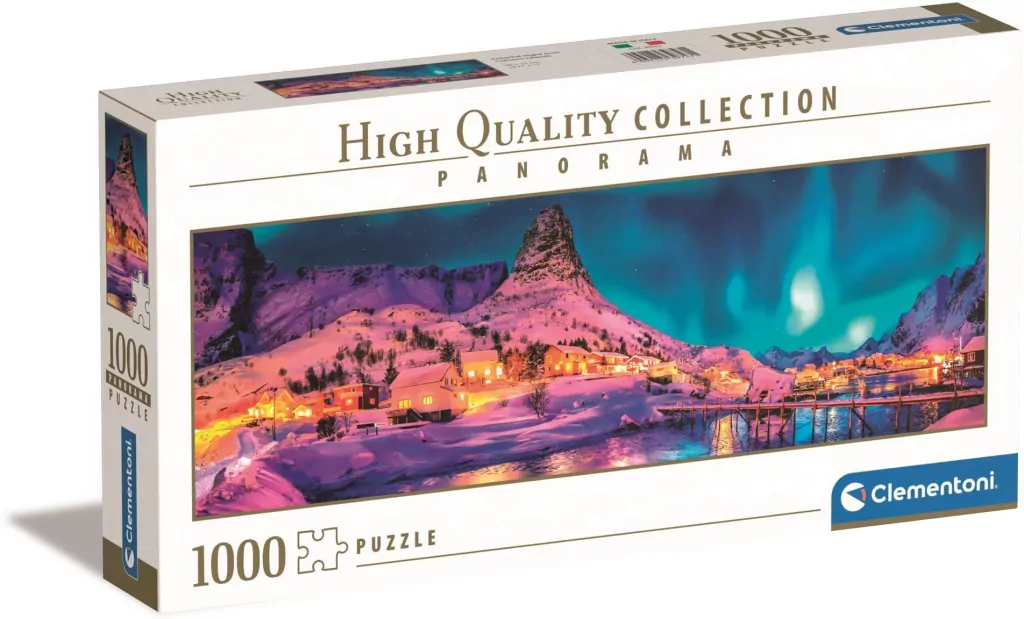 Clementoni. Puzzle 1000. Panorama - tantis.pl